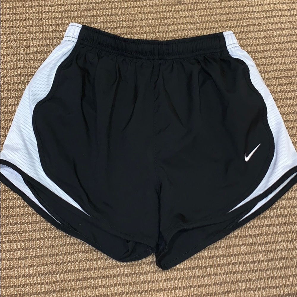 SM High Waisted Black Nike Shorts
